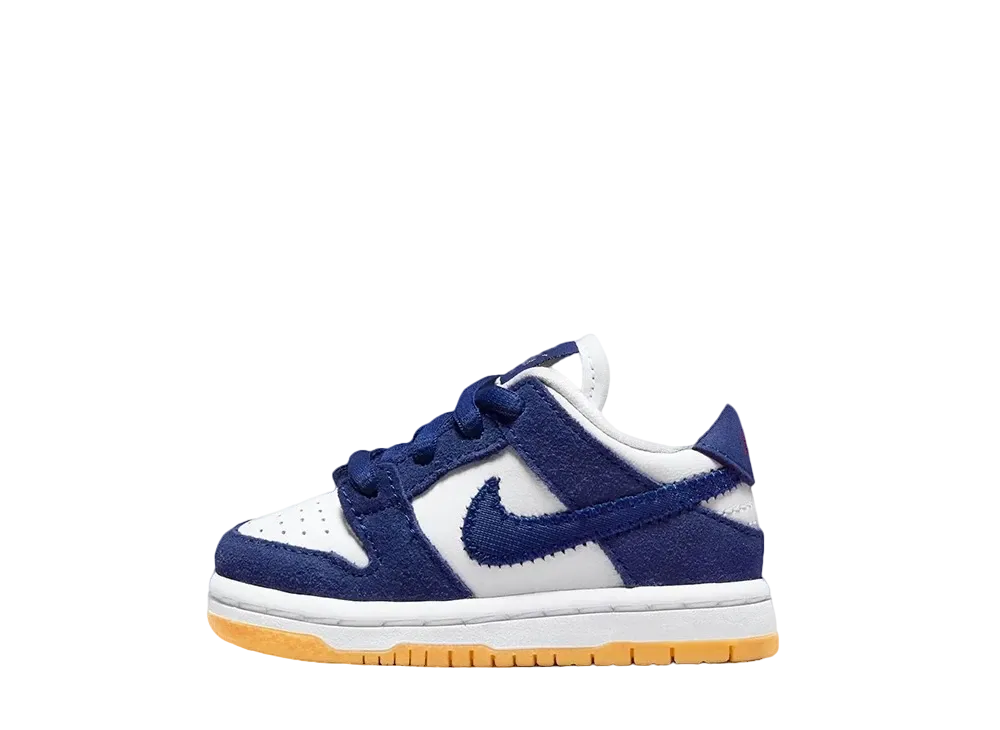 ナイキ SB TD ダンク ロー "ロサンゼルス・ドジャース"(キッズ)
