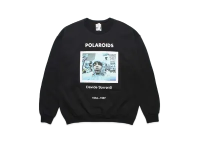 WACKO MARIA Davide Sorrenti / Sweat Shirt "Black"