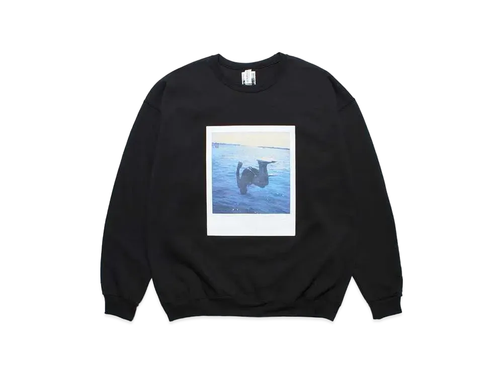 WACKO MARIA Davide Sorrenti / Sweat Shirt "Black"