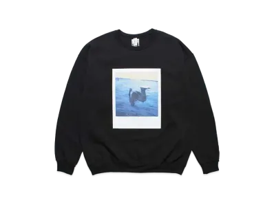 WACKO MARIA Davide Sorrenti / Sweat Shirt "Black"
