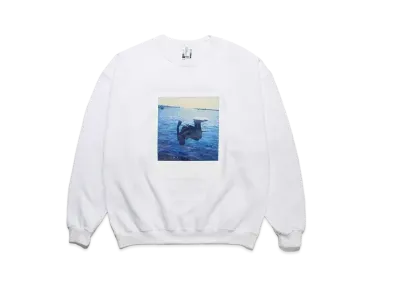 WACKO MARIA Davide Sorrenti / Sweat Shirt "White"