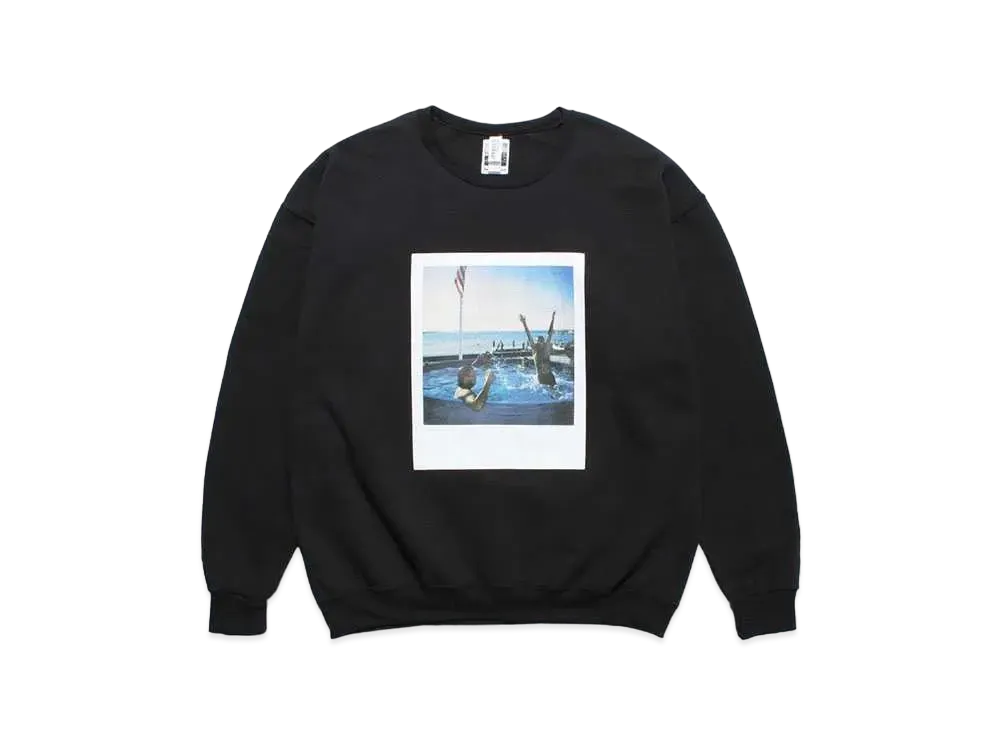 WACKO MARIA Davide Sorrenti / Sweat Shirt "Black"