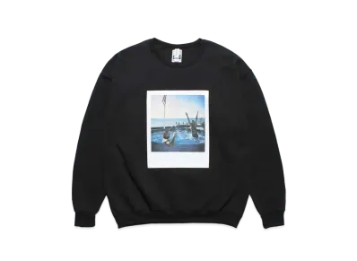 WACKO MARIA Davide Sorrenti / Sweat Shirt "Black"