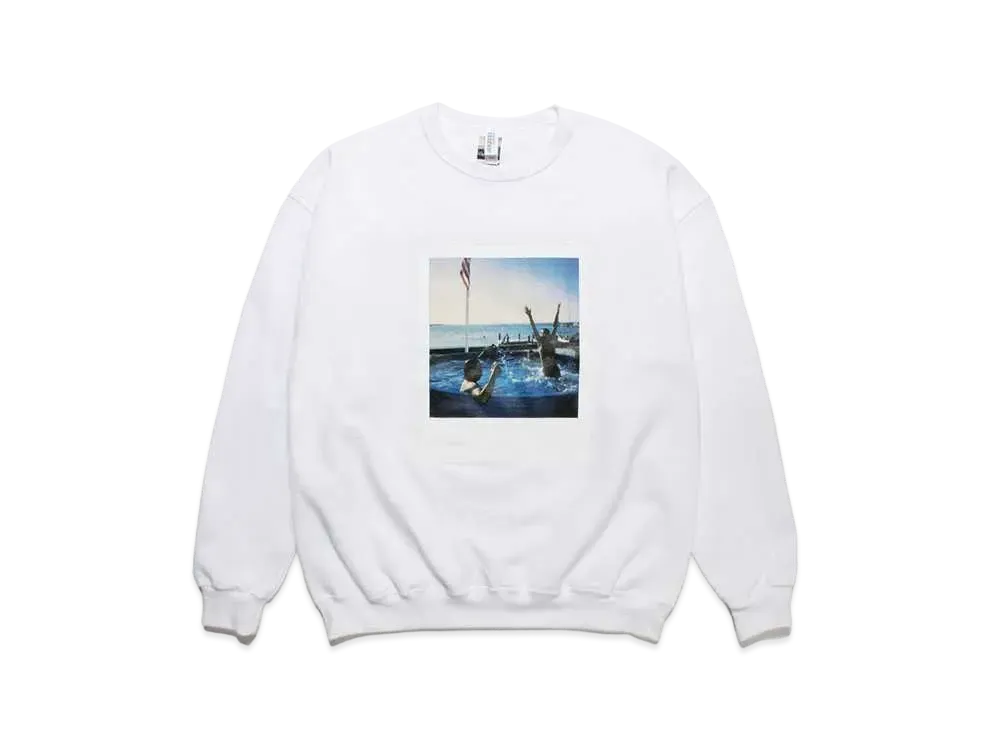 WACKO MARIA Davide Sorrenti / Sweat Shirt "White"