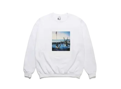 WACKO MARIA Davide Sorrenti / Sweat Shirt "White"