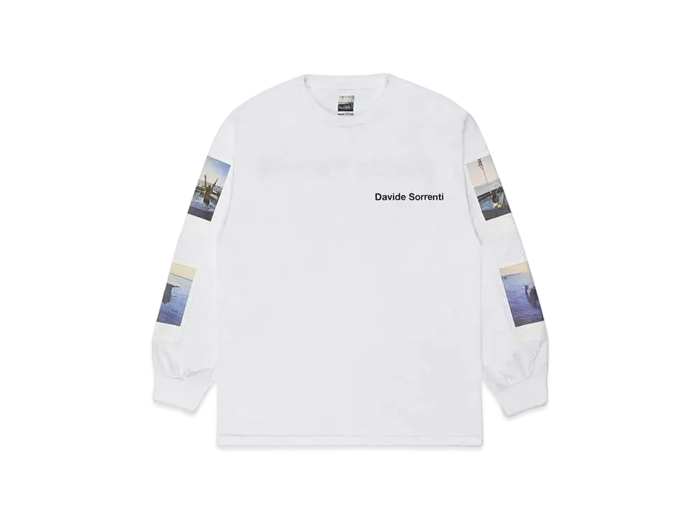 WACKO MARIA Davide Sorrenti / Long Sleeve T-shirt "White"