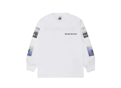 WACKO MARIA Davide Sorrenti / Long Sleeve T-shirt "White"