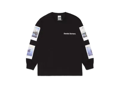 WACKO MARIA Davide Sorrenti / Long Sleeve T-shirt "Black"