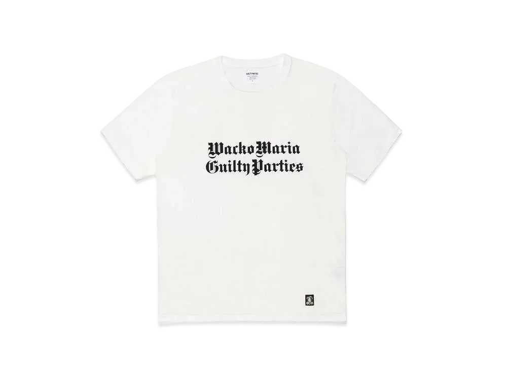WACKO MARIA Standard T-shirt "White"
