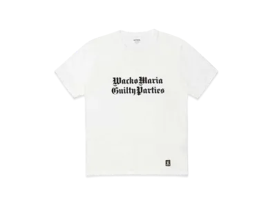 WACKO MARIA Standard T-shirt "White"