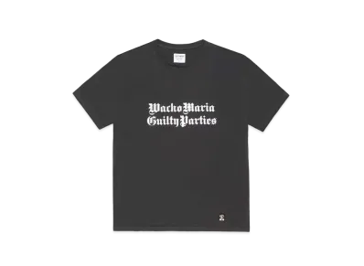 WACKO MARIA Standard T-shirt "Black"