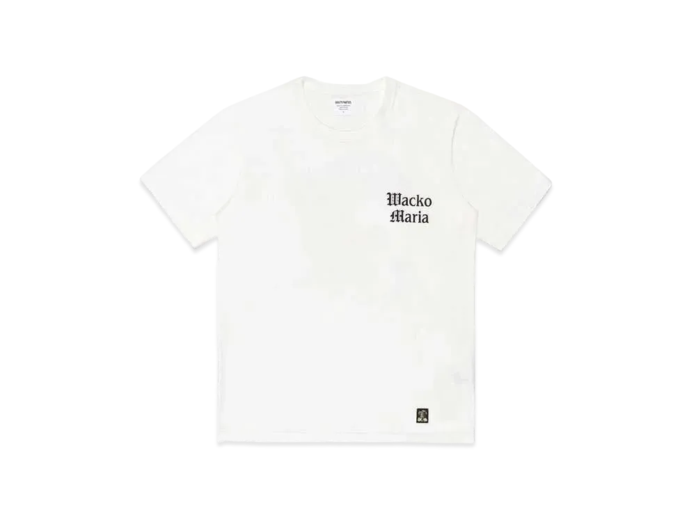 WACKO MARIA Tim Lehi / Standard T-shirt "White"