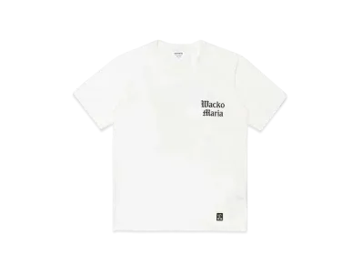 WACKO MARIA Tim Lehi / Standard T-shirt "White"