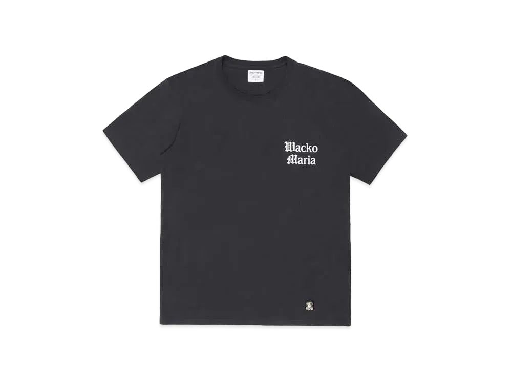 WACKO MARIA Tim Lehi / Standard T-shirt "Black"