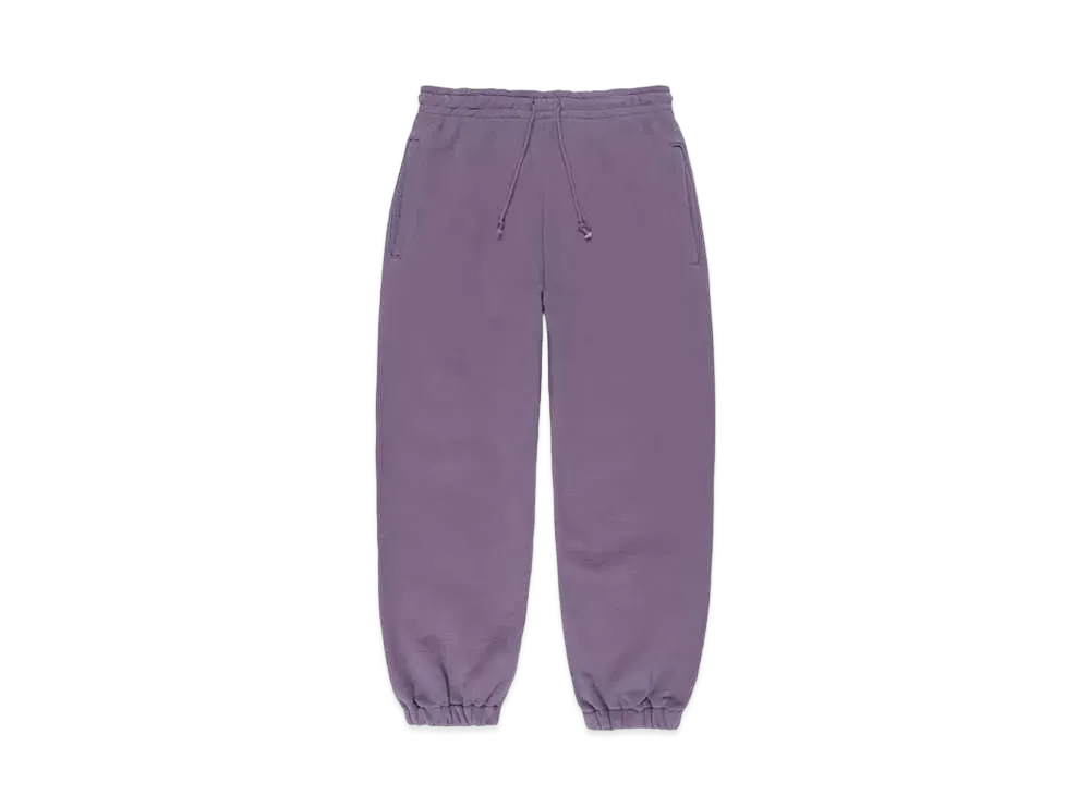 WACKO MARIA Middle Weight Sweat Pants "Purple"