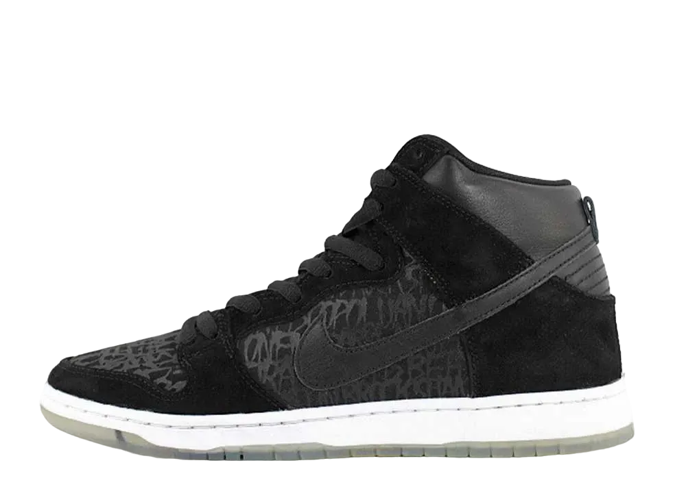 Nike SB Dunk High "Neck face"