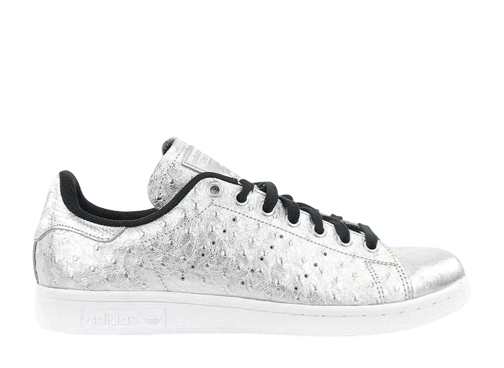 adidas Stan Smith "Metallic Silver/Core Black/Running White"