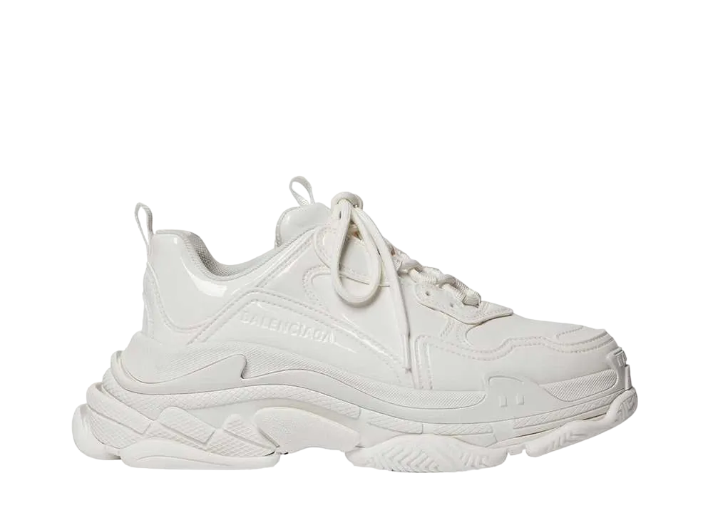 バレンシアガ ウィメンズ トリプル S スニーカー "ホワイト"