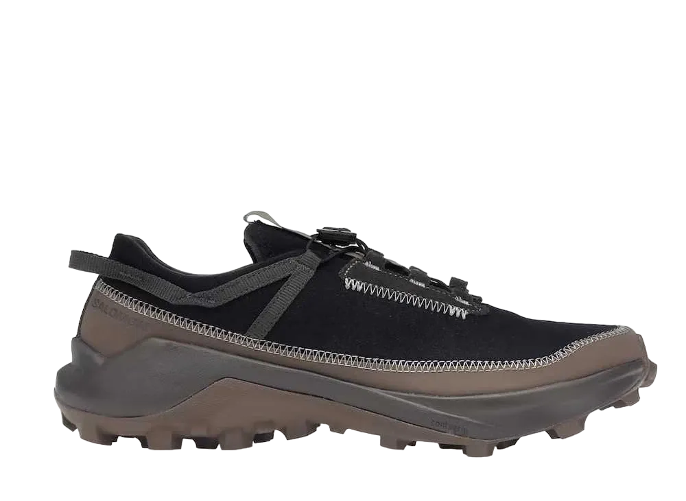 Ranra × Salomon Cross Pro "Peat Major Brown Gum5"