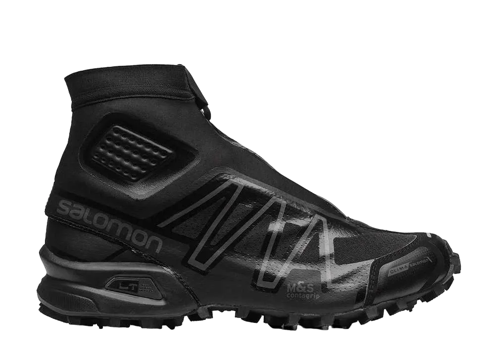 サロモン スノークロス "ブラックマグネット"