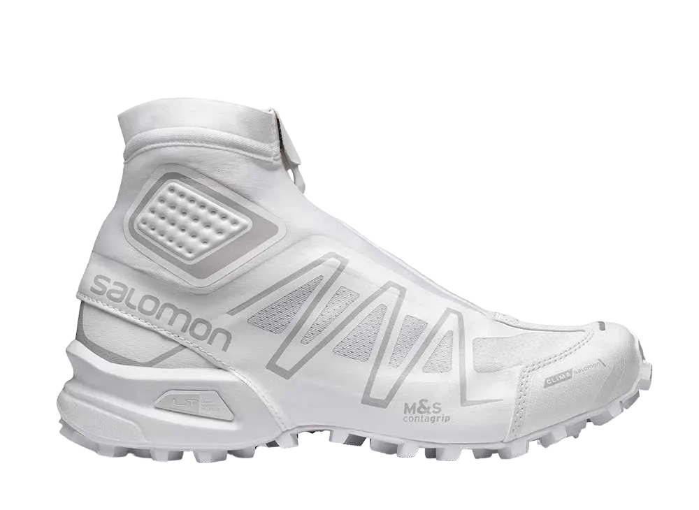 Salomon Snowcross "White/Lunar Rock"
