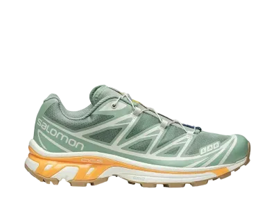 Salomon XT-6 "Granite Green/Blazing Orange"