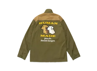 HUMAN MADE Hunting Jacket "Olive Drab"