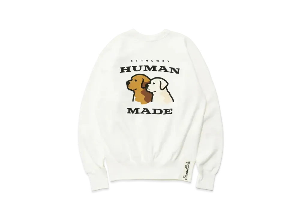 HUMAN MADE Tsuriami Sweatshirt #2 "White"