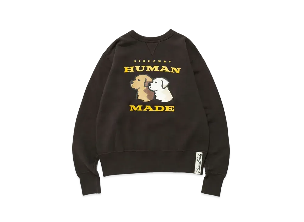 HUMAN MADE Tsuriami Sweatshirt #2 "Black"