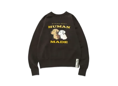 HUMAN MADE Tsuriami Sweatshirt #2 "Black"