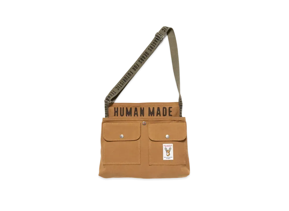 HUMAN MADE Tool Bag Medium "Beige"