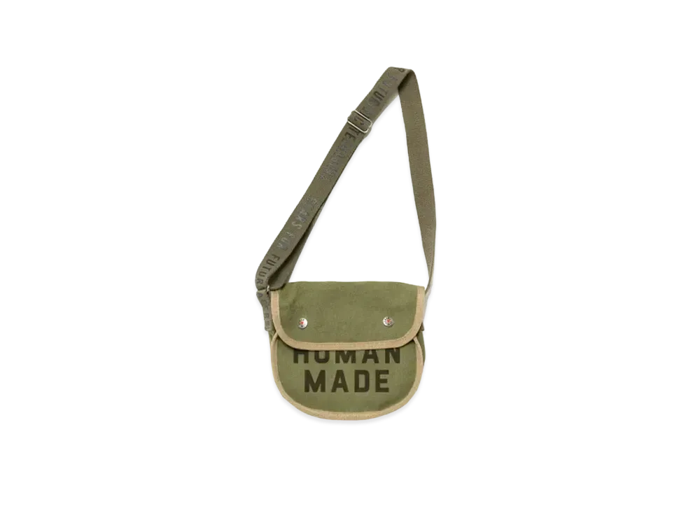 HUMAN MADE Tool Bag Small "Olive Drab"