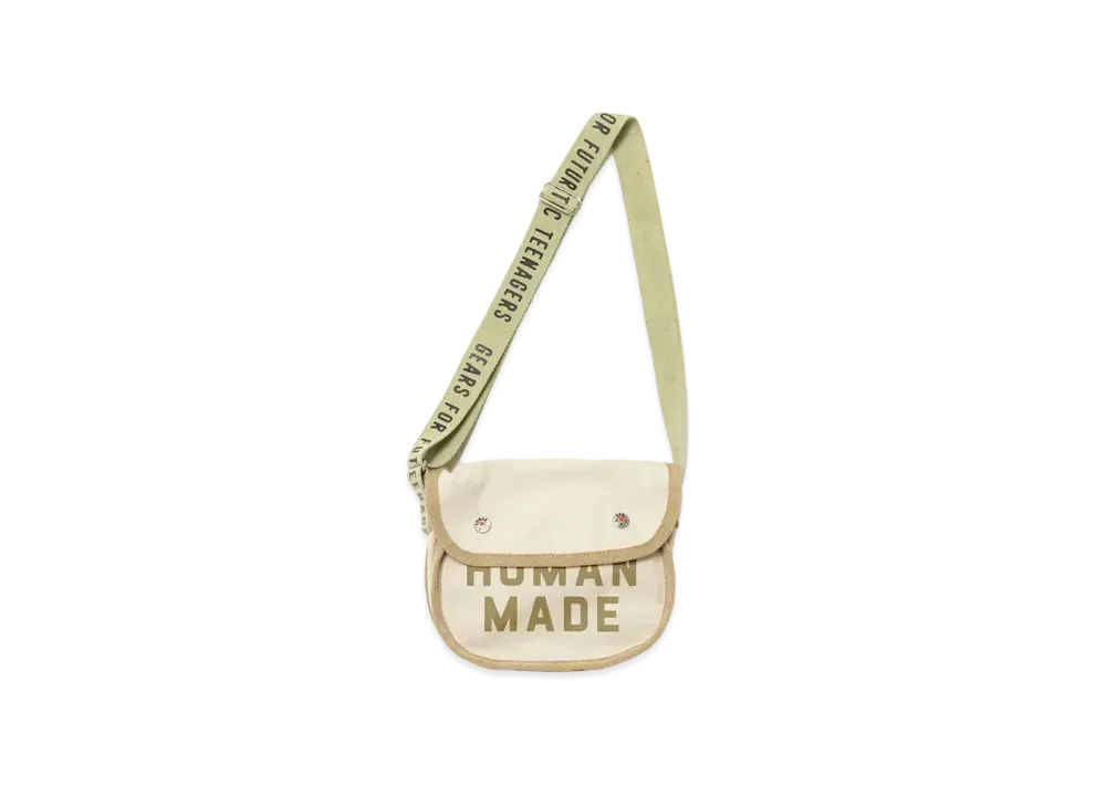 HUMAN MADE Tool Bag Small "White"