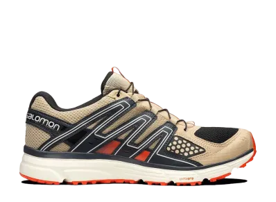 Salomon X-Mission 3 "Safari Beige Black Orange"