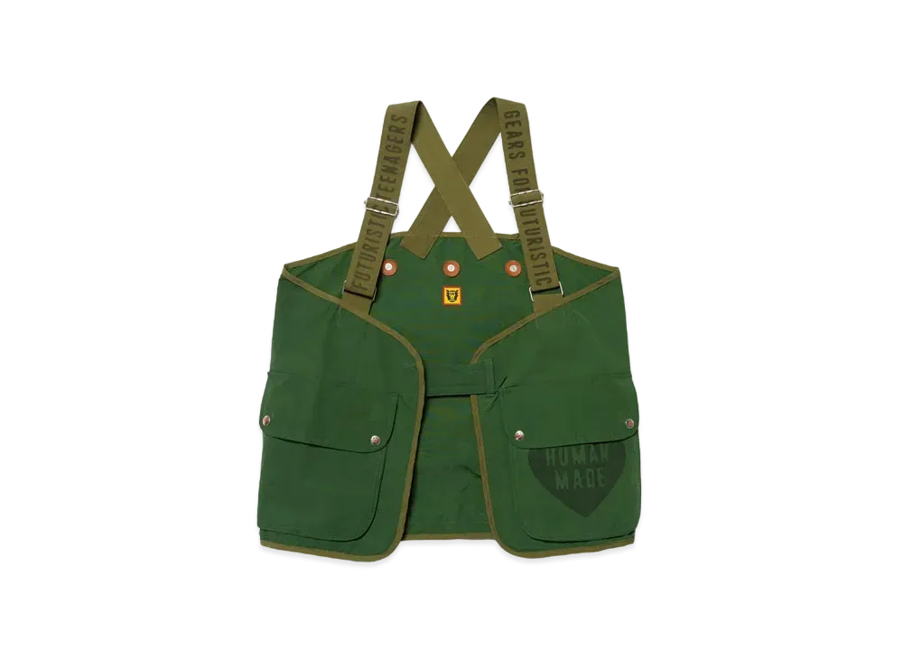ち*ー様 HUMAN MADE ハンティングベスト ち*ー様 HUMAN MADE