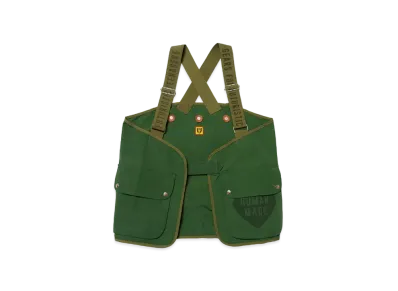 HUMAN MADE Hunting Vest "Green"