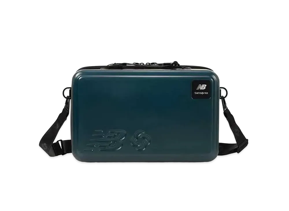 New Balance x Samsonite Shoe Box Crossbody Bag "Black"