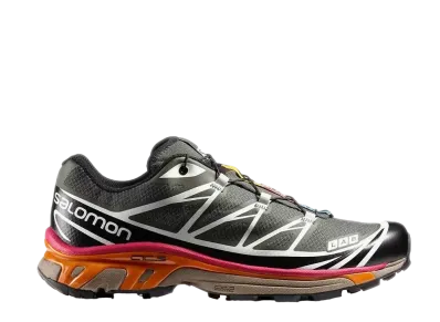 Salomon XT-6 RECUT "Beluga/Russet Orange"