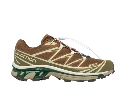 Salomon XT-6 "Rubber/Lizard"