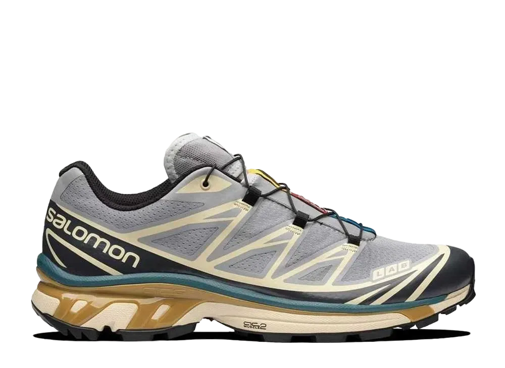 サロモン XT-6 "ブリーチト サンド クミン"