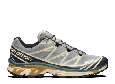 Salomon XT-6 "Bleached Sand Cumin"