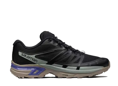 Salomon XT-Wings 2 "Black/Khaki Aqua/Grey Purple"