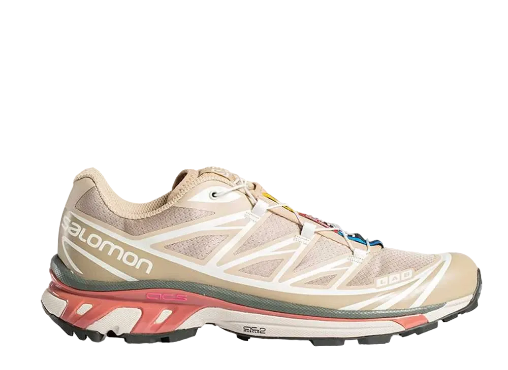 Salomon XT-6 Advanced "Safari Vintage Khaki"