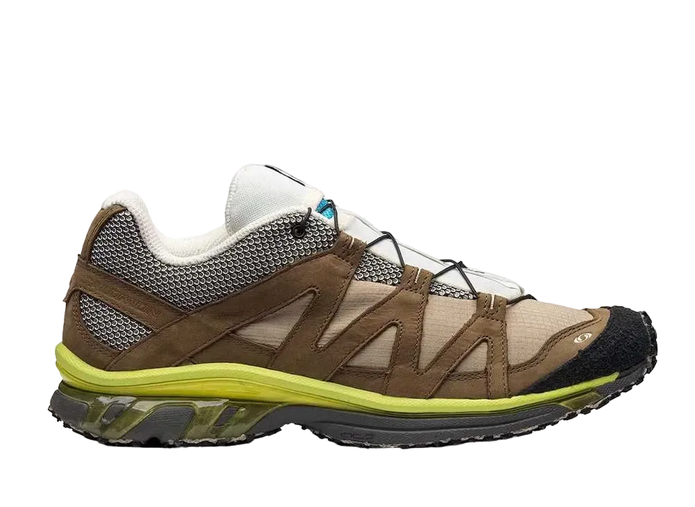 ザ・ブロークン・アーム × サロモン トレイル プロ "チンチラ/チーク/アシッド ライム"