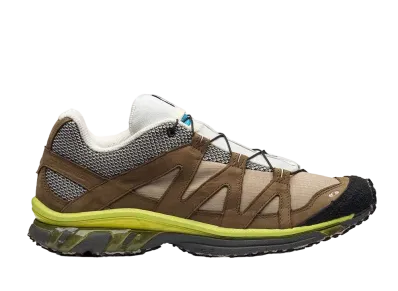 The Broken Arm × Salomon Trail Pro "Chinchilla/Teak/Acid Lime"