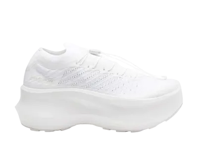COMME des GARCONS × Salomon Pulsar Platform "White"