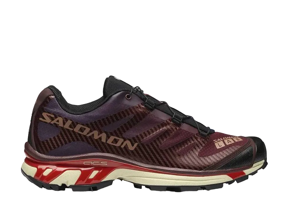 Salomon XT-4 "Bitter Chocolate/Mocha Mousse/Fiery Red"