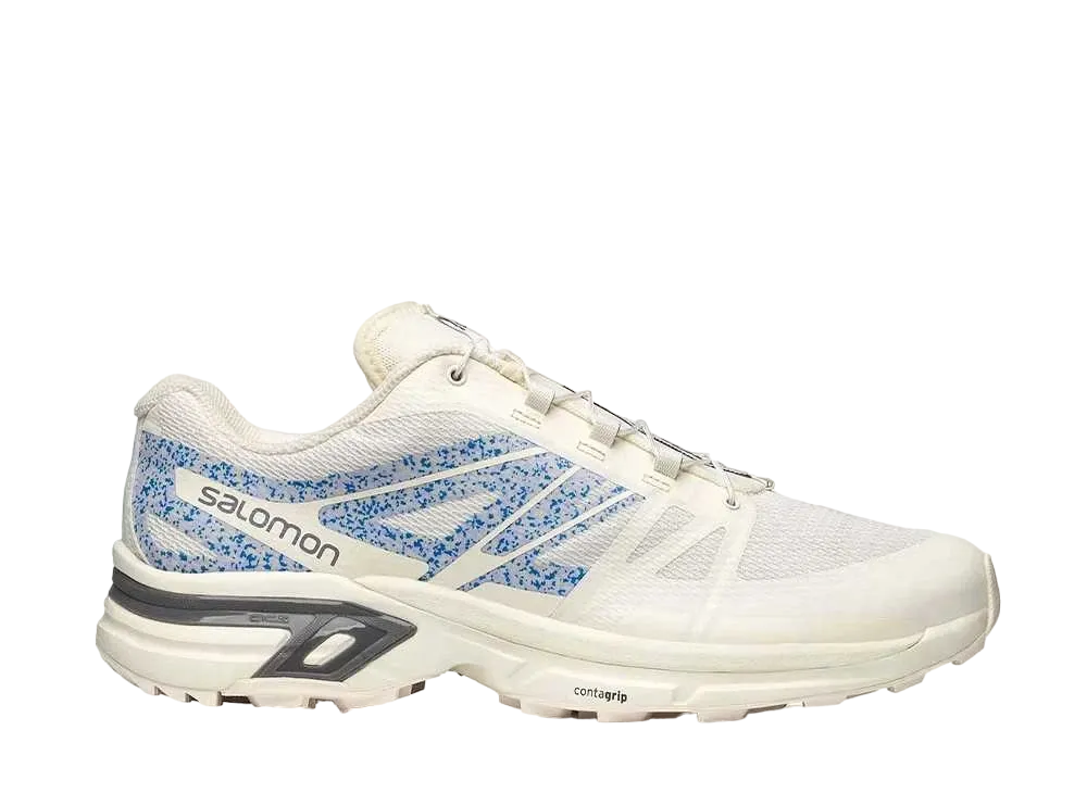 サロモン XTウィングス2 "マインドフル/バニラアイス/ロイヤルブルー"