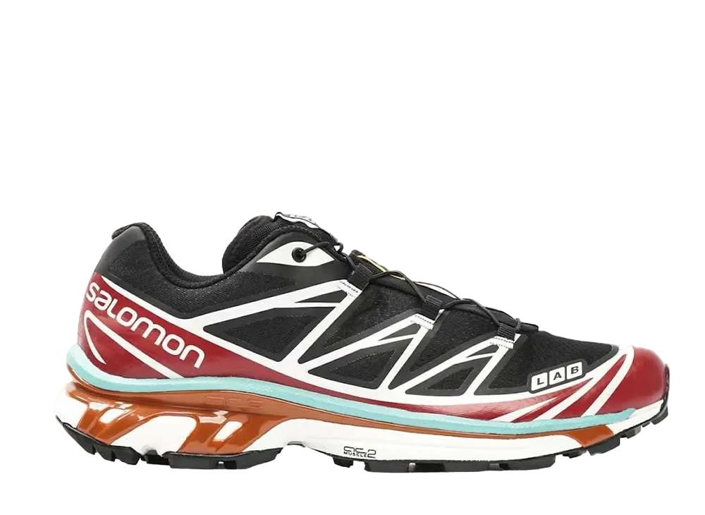サロモン S-Lab XT-6 "レッド ダリア"