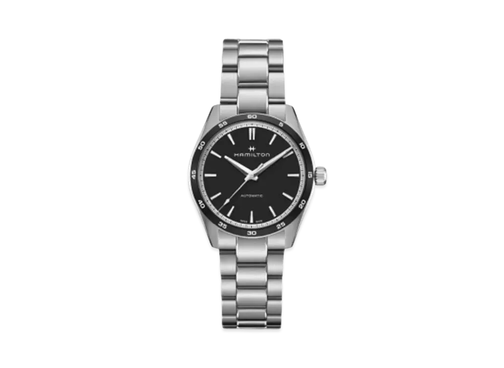 Hamilton Jazzmaster Performer Auto Black Dial H36205130